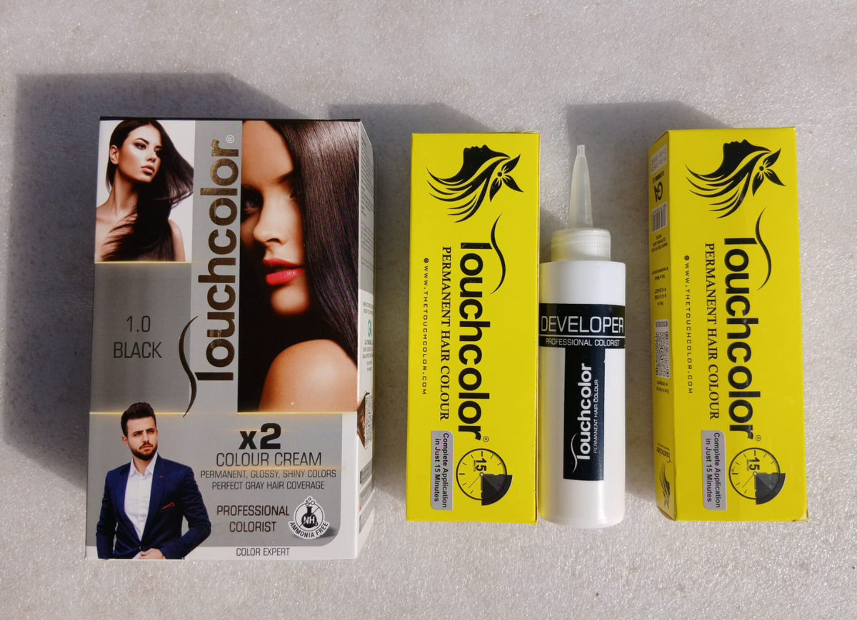 ALLERGY - FREE Hair Color ( FORMULATED IN UAE )