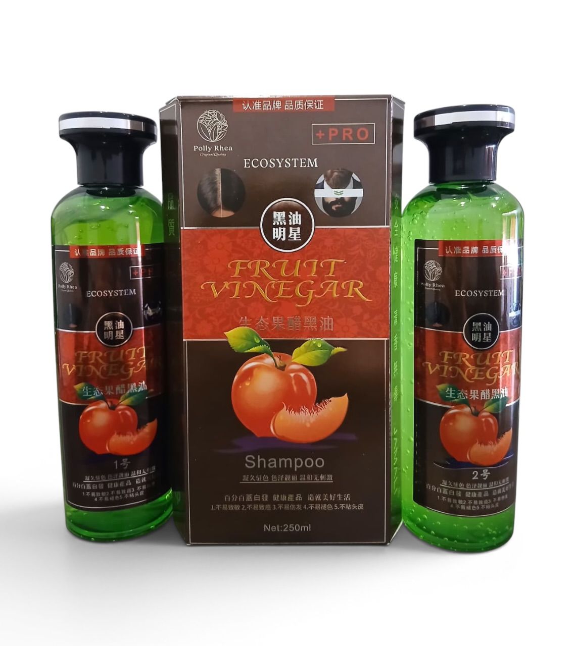 Fruit Vinegar Hair Color