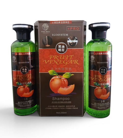 Fruit Vinegar Hair Color