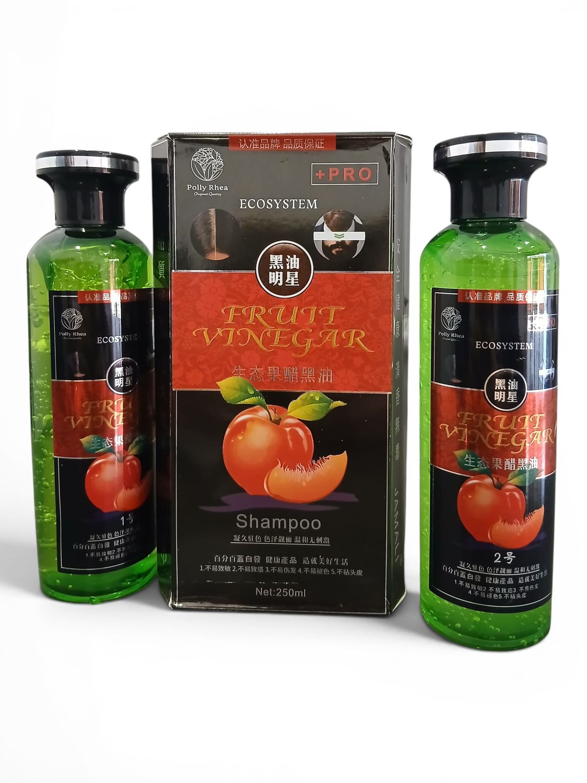 Fruit Vinegar Hair Color