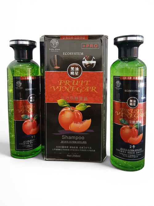 Fruit Vinegar Hair Color