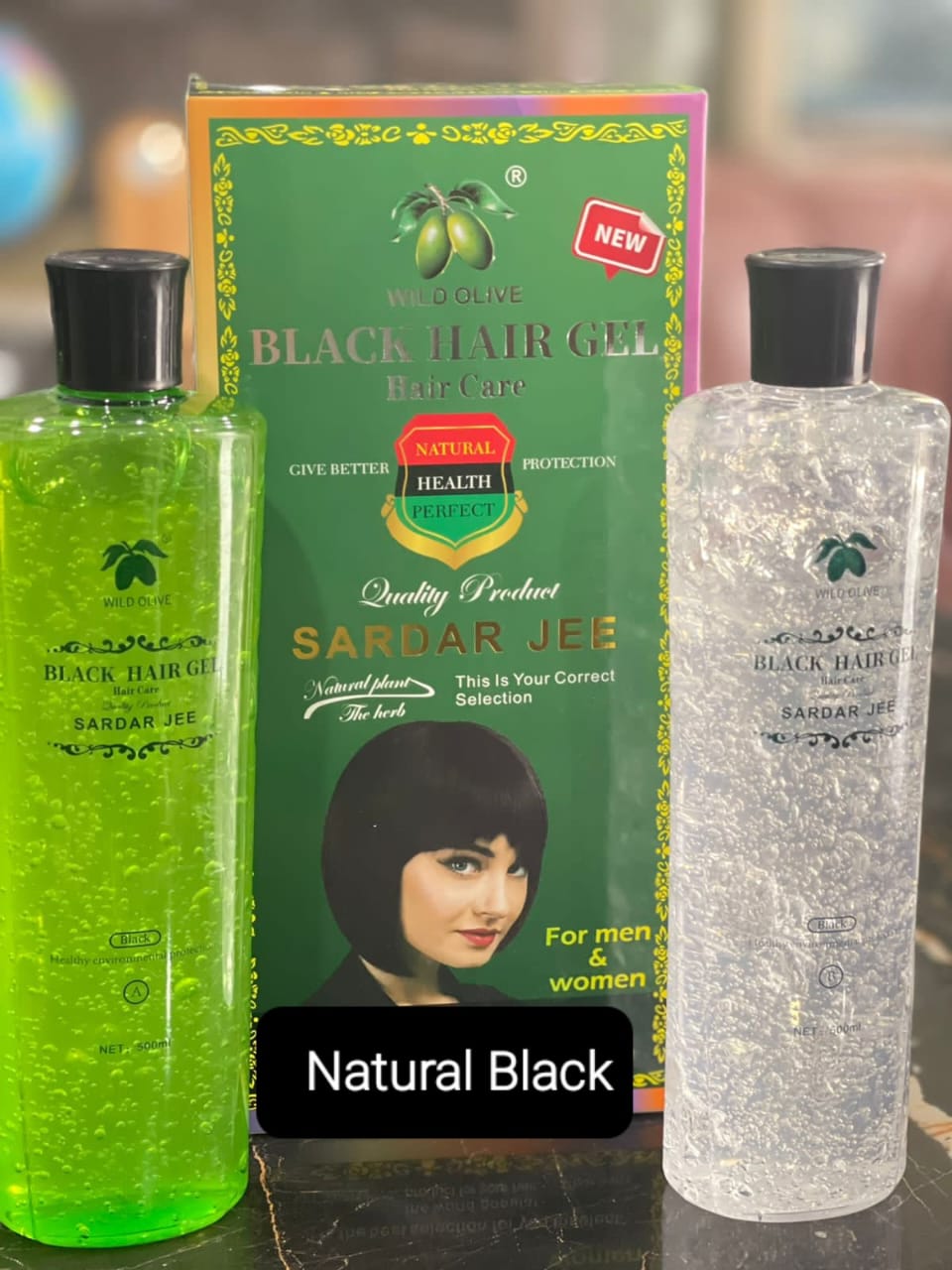Sardar Jee Hair Color