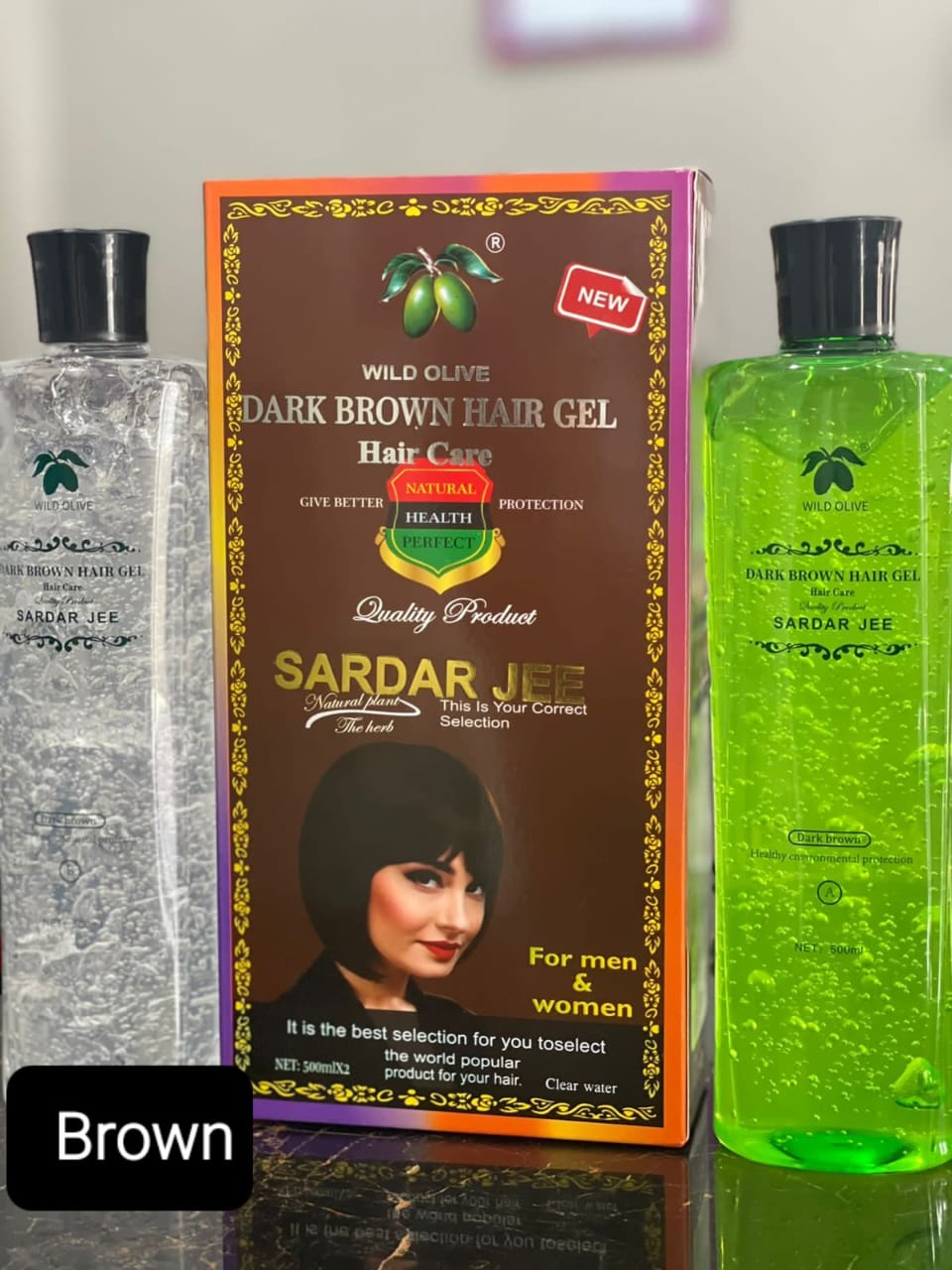 Sardar Jee Hair Color