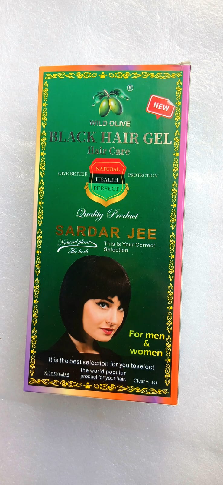 Sardar Jee Hair Color