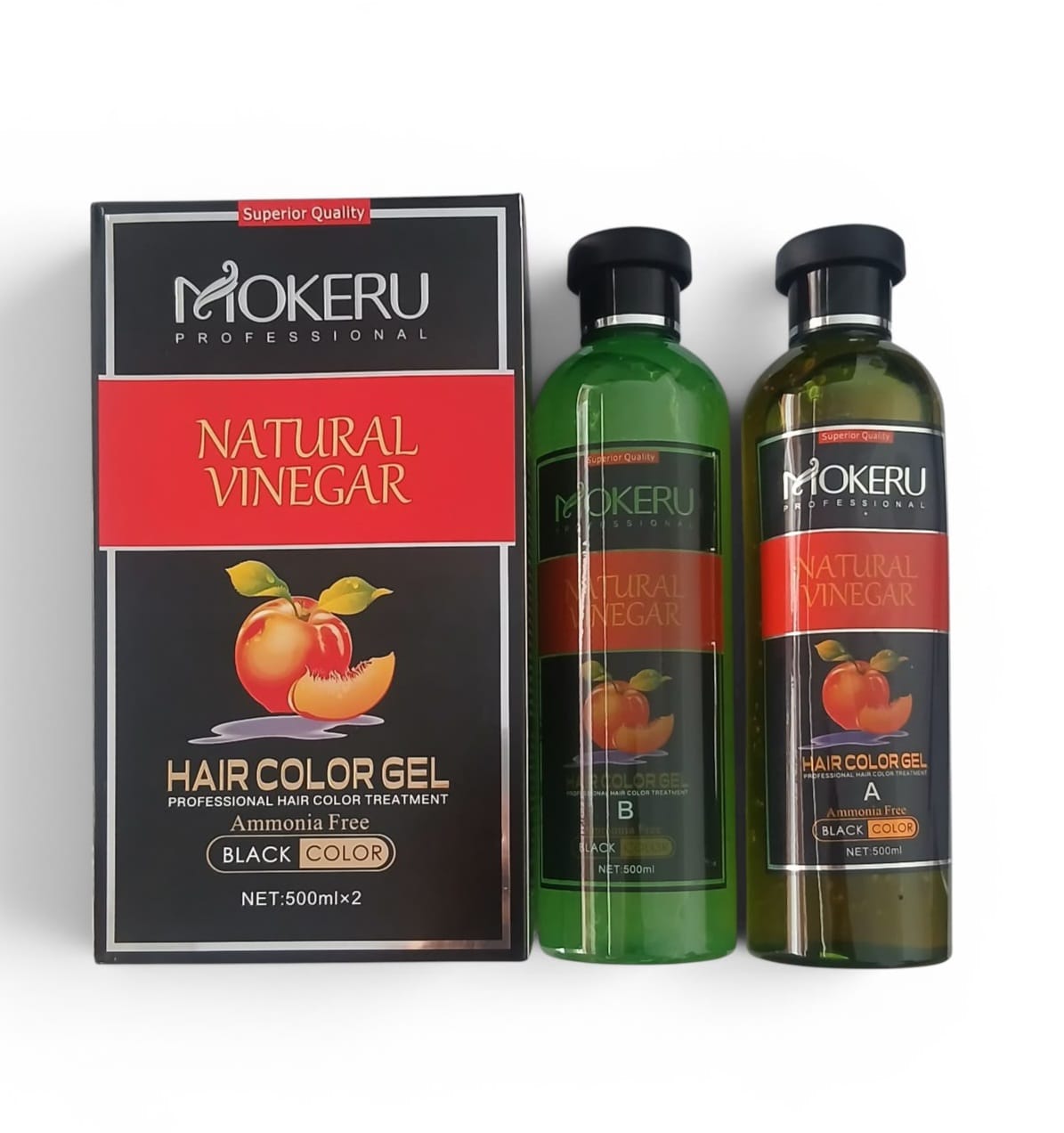 1000ml -FRUIT VINEGAR HAIR COLOR
