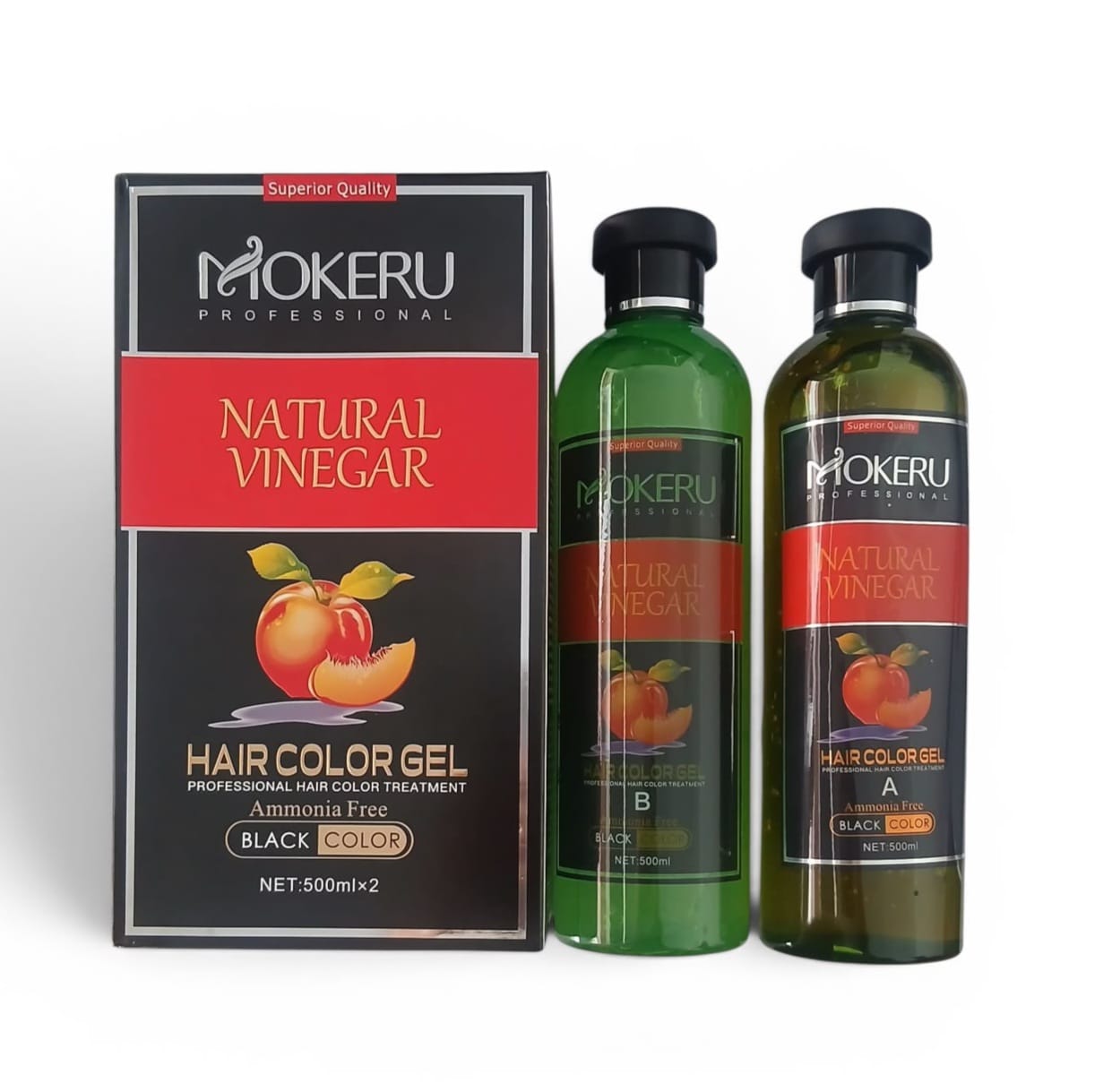 1000ml -FRUIT VINEGAR HAIR COLOR