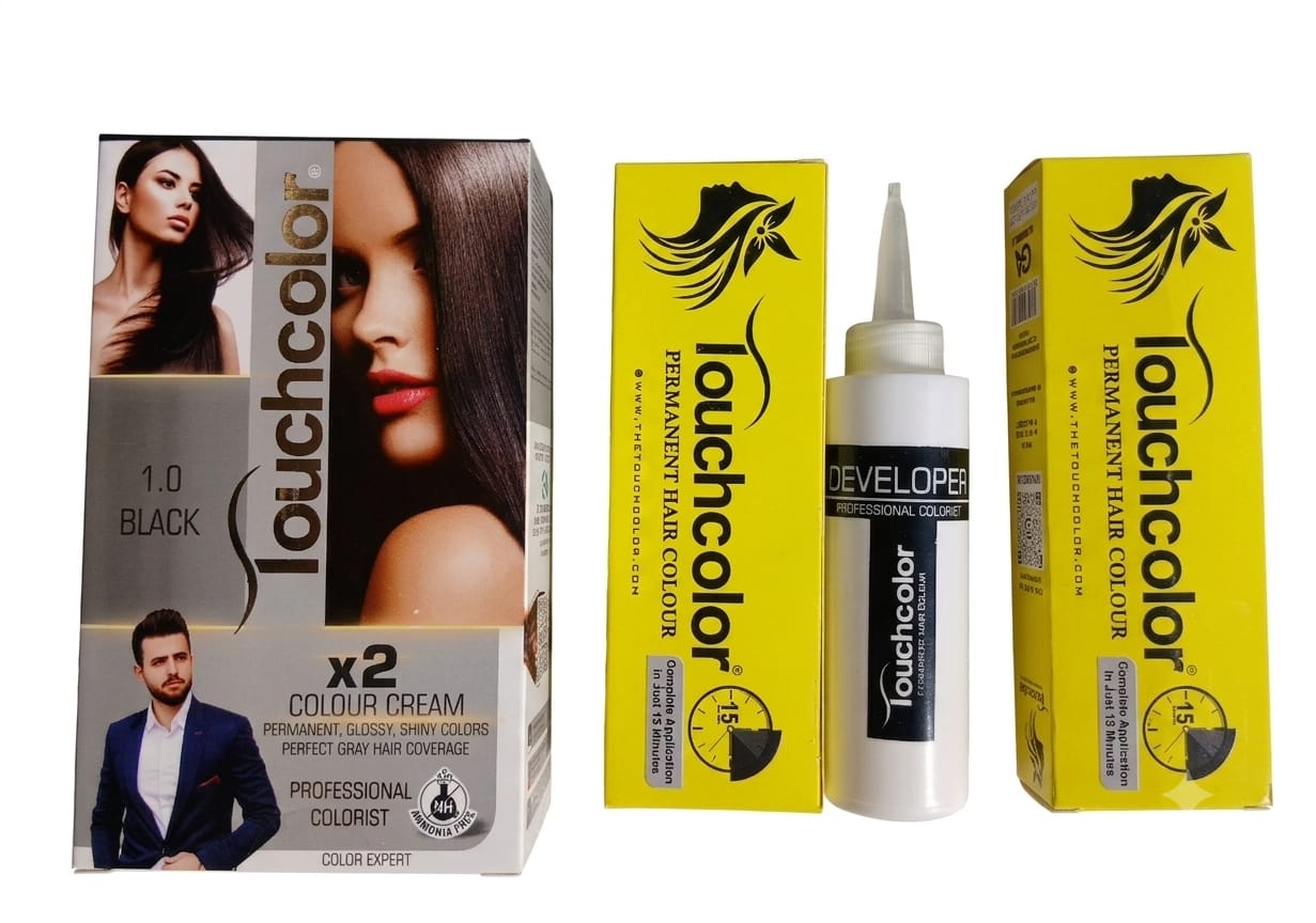 ALLERGY - FREE Hair Color ( FORMULATED IN UAE )