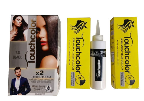 ALLERGY - FREE Hair Color ( FORMULATED IN UAE )