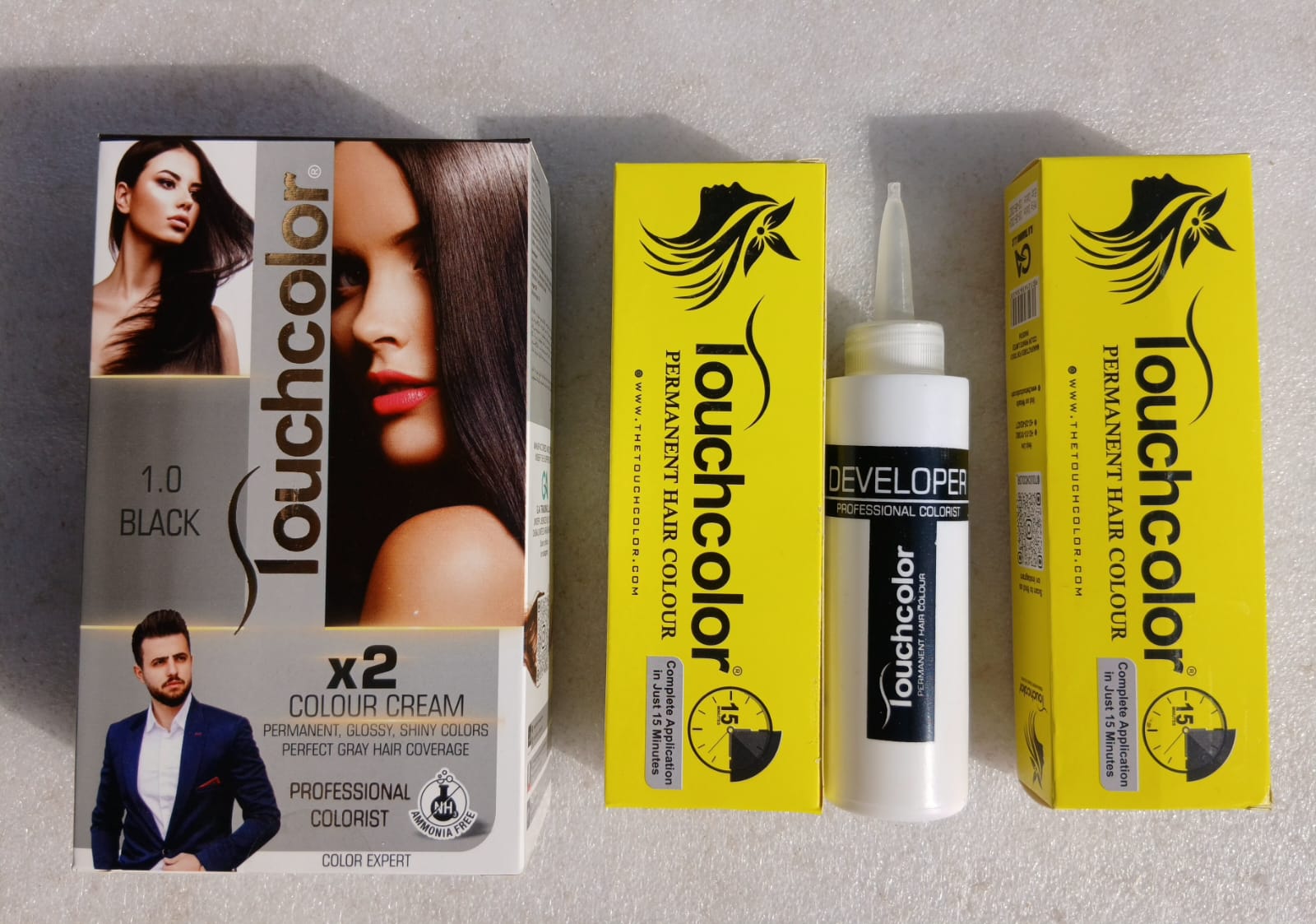 ALLERGY - FREE Hair Color ( FORMULATED IN UAE )