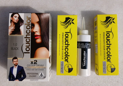 ALLERGY - FREE Hair Color ( FORMULATED IN UAE )