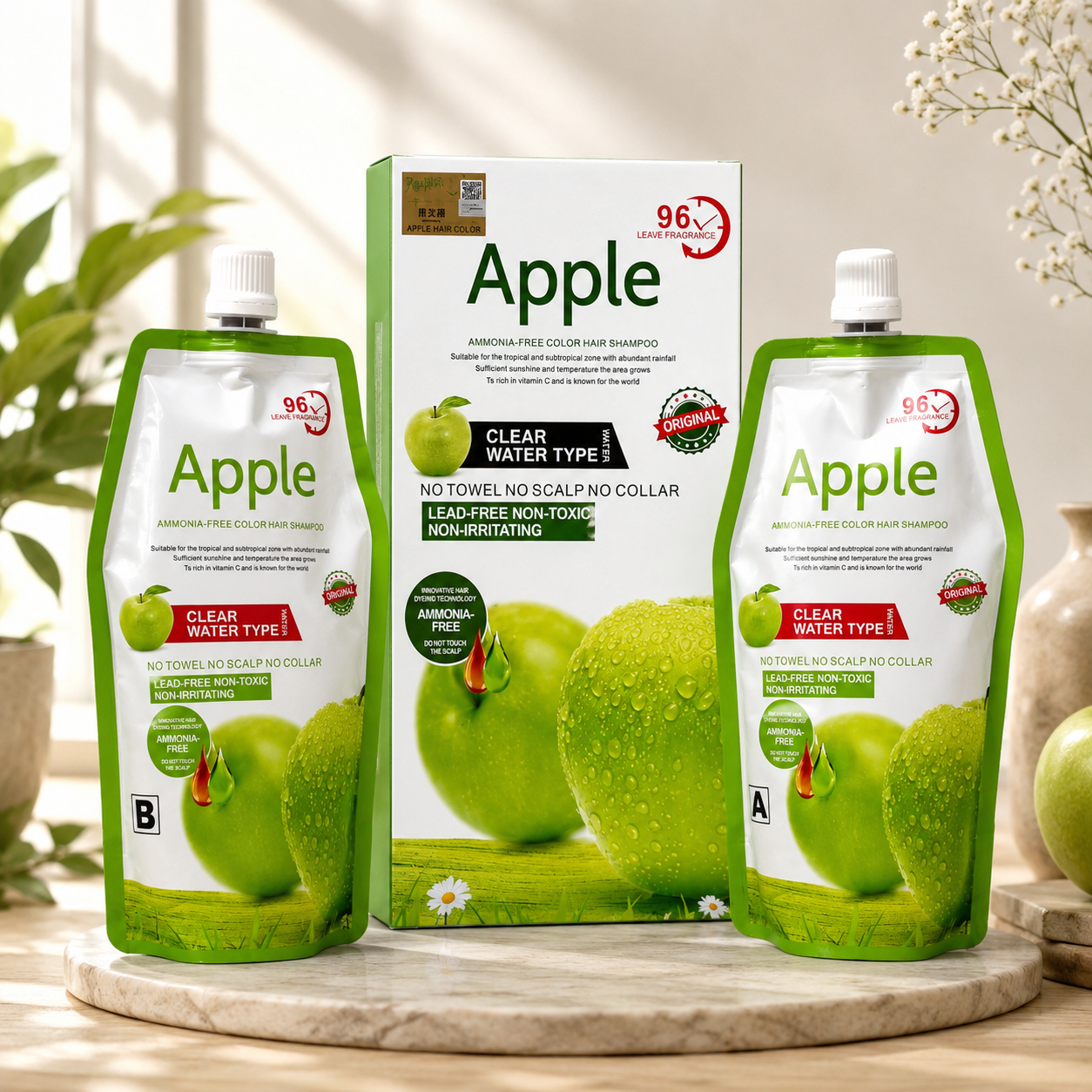 Apple Hair Color (Original)